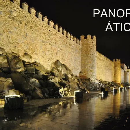 Panorama Atico 公寓