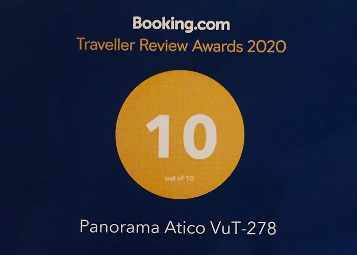 아파트 Panorama Atico Ávila