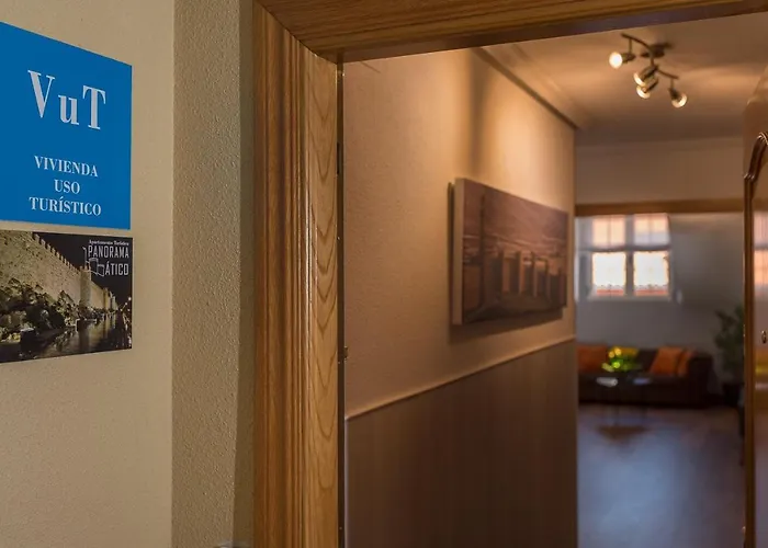 아파트 Panorama Atico Ávila