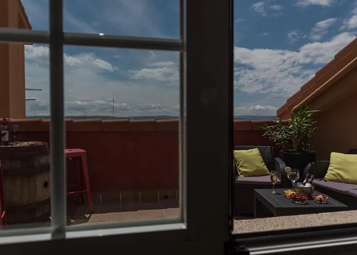 شقة Panorama Atico Ávila