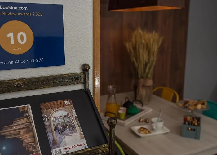 Panorama Atico شقة *