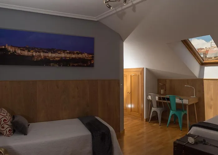 Panorama Atico * Ávila