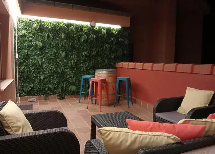 아파트 Panorama Atico Ávila