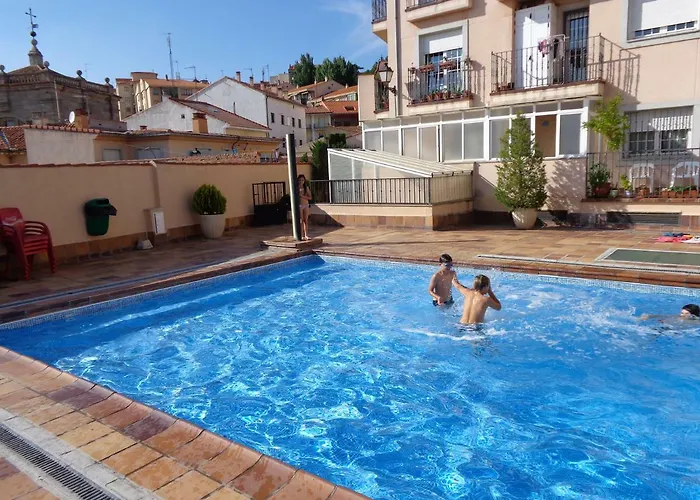 아파트 Panorama Atico Ávila