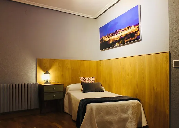 아파트 Panorama Atico Ávila